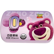 Qi Disney Lotso Sugar-Free Passion Fruit Mint Candy 16 g