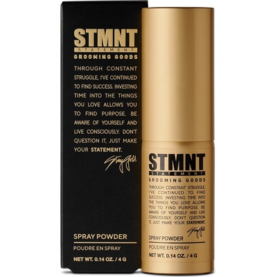 Schwarzkopf STMNT Stay Gold Спрей пудра, 4 g