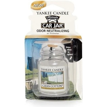 Yankee Candle Clean Cotton gelová visačka