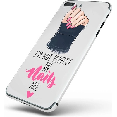 Art gift Кейс за телефон - I'm not perfect