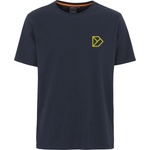 Didriksons Мъжка тениска Didriksons Harald USX T SYO T-shirt - Dark Night Blue - размер XL (216-6770-0214)