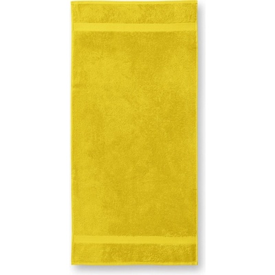 Malfini Terry Bath Towel 70x140 Osuška 90504 žlutá 70 x 140 cm