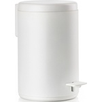 ZONE Кошче за баня RIM, 3 л, бял, алуминий, зона Дания (ZO14496)