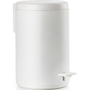 ZONE Кошче за баня RIM, 3 л, бял, алуминий, зона Дания (ZO14496)