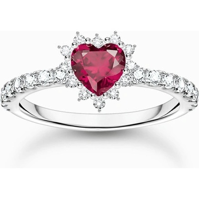 Thomas Sabo prsteň Romance TR2484 013 10