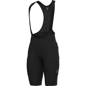 Alé Мъжки клин за колоездене Alé Gravel Pro Bibshorts Cycling bottoms - Black (055-3080-0114)