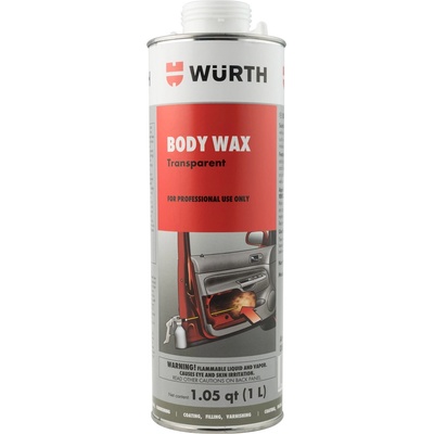 WÜRTH VOSK OCHRANU PODVOZKU transparentní - 1.000 ml – Zbozi.Blesk.cz