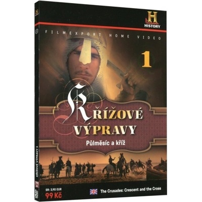Křížové výpravy: Půlměsíc a kříž 1digipack DVD