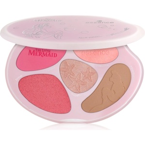 essence Disney The Little Mermaid палитра за лице цвят 01 The World Is My Oyster! 8.9 гр