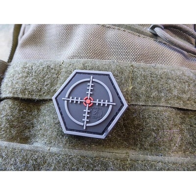 JACKETS TO GO Nášivka SNIPER SCOPE plastová velcro