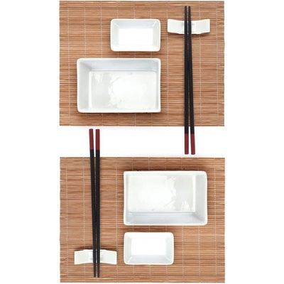 Excellent Sushi set keramika bambus sada 10 ks