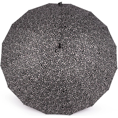 Dámský vystřelovací deštník 8 černá