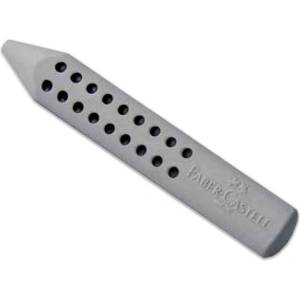 Faber-Castell Гума Faber-Castell Grip 2001 - сива (187100)