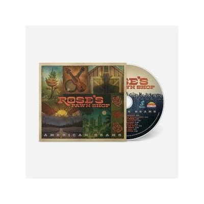 Rose's Pawn Shop, AMERICAN SEAMS, CD