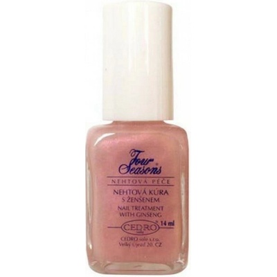 CEDRO sole s.r.o. Four seasons nechtová kúra so ženšenom 12ml