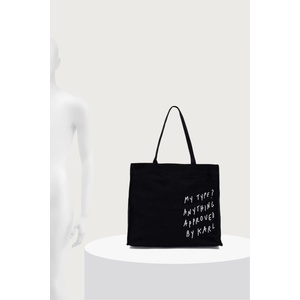 Karl Lagerfeld Jeans чанта от памук x Pietro Terzini (B4W50054)
