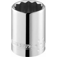 Tona Expert Hlavica Expert E117058, 15 mm, 1/2", Maxi-Drive, 12 hran