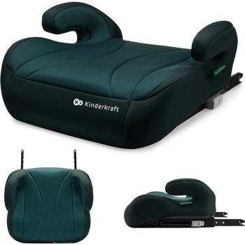 Kinderkraft I-BOOST I-SIZE 2024 GREEN