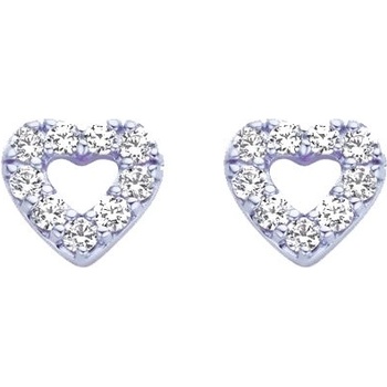 Blush Дамски обеци от злато Blush 7299WZI (7299WZI)