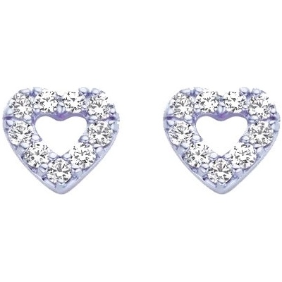 Blush Дамски обеци от злато Blush 7299WZI (7299WZI)