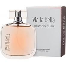 Christopher Dark Via la bella parfémovaná voda dámská 100 ml