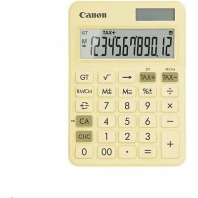 Canon LS-125KB svetle žltá kalkulačka