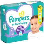 Pampers Памперси Pampers Active Baby 7 (15+ кг. ) - 40 броя