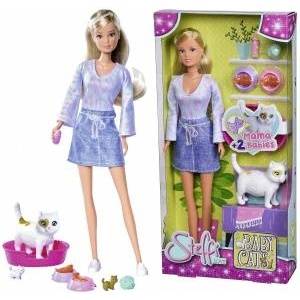 Simba Toys Steffi Love: Steffi with little felines