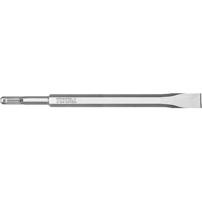 Sekáč plochý Total SDS Plus, 14x250x20mm, CrMo (TAC15121411)