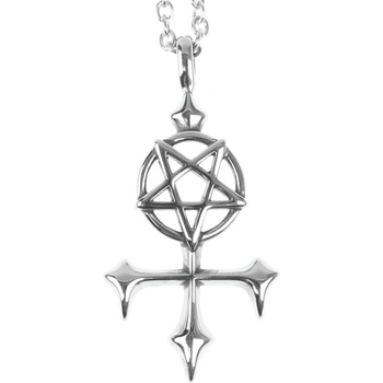 NNM висулка Pentagram Cross - SS8-736P