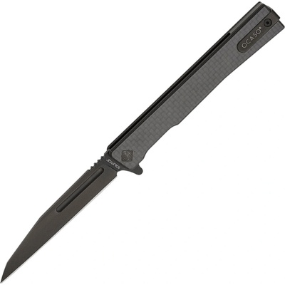 Ocaso Solstice Carbon Fiber + Black / Wharncliffe 8WFB