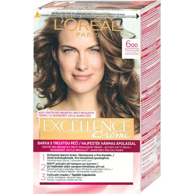 L'Oréal Excellence Creme Triple Protection 6 tmavá blond
