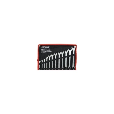 AWTools Sada kombinovaných klíčů 6-19 mm 8 kusů AW40112