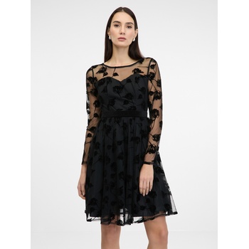 orsay Черна дамска рокля с дължина до коляното ORSAY Orsay | Cheren | ЖЕНИ | XS