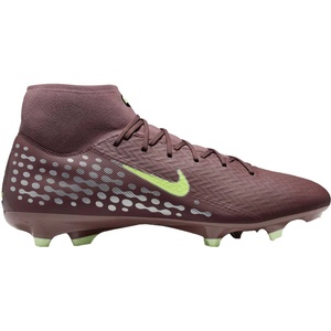 Nike Zoom mercurial superfly 10 academy fg/mg кафяво, сребърно, светло-зелено 45 (fq8293-200)