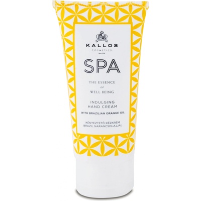 Kallos SPA krém na ruce s olejem z brazilského pomeranče 50 ml