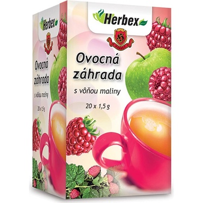 Herbex čaj Ovocná záhrada 20 x 1,5 g