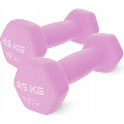 4FIZJO Vinylové činky 2 x 0,5 kg 2 ks
