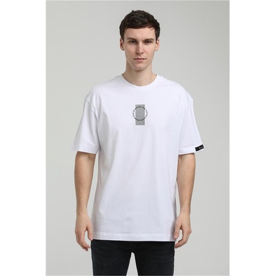 New World Polo Мъжка Oversize тениска 23SSM20331 - Бяла #371370 (371370_Бяло)