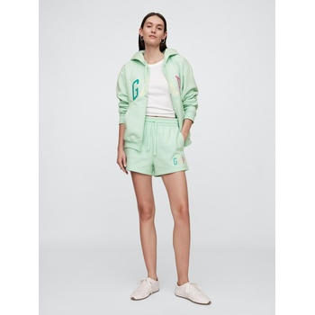GAP Къси панталони с логото на GAP GAP | Zelen | ЖЕНИ | XXS