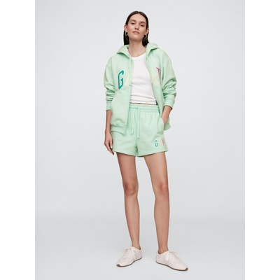 GAP Къси панталони с логото на GAP GAP | Zelen | ЖЕНИ | XXS