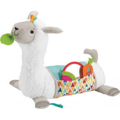 Fisher-Price Lama pro hru na bříšku FXC36