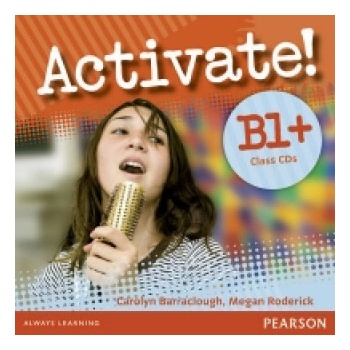Activate! B1+ Level Class CDs 1-2
