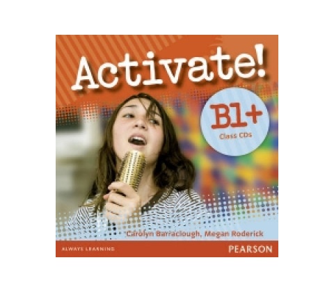 Activate! B1+ Level Class CDs 1-2
