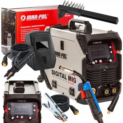 Mar-Pol MIG/MAG/MMA/LIFT TIG 250 A Synergy