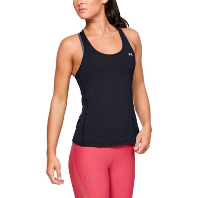 Under Armour Потник Under Armour UA HG Armour Racer Tank Черен Velikost XS