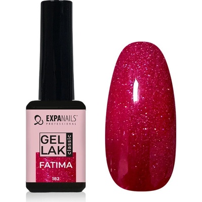 Expa-nails expanails uv/led gel lak fatima třpyt 10 ml