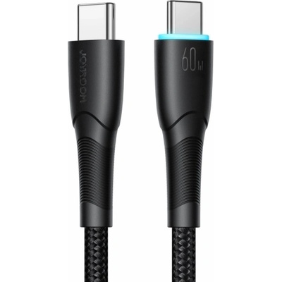 Joyroom SA32-CC3 Nabíjecí USB-C (M) - USB-C (M), 60W, 1m, černý