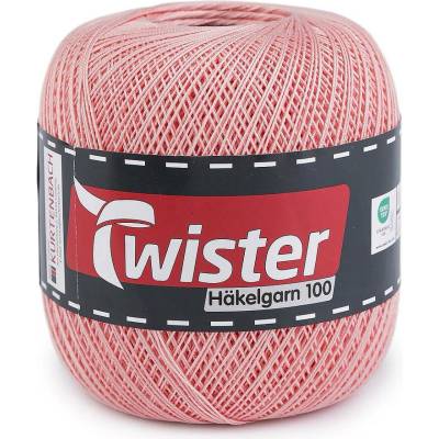 Bavlněná příze háčkovací Häkelgarn 100 g Varianta: 4 (030) pudrová, Balení: 1 ks 60554/156575/280933