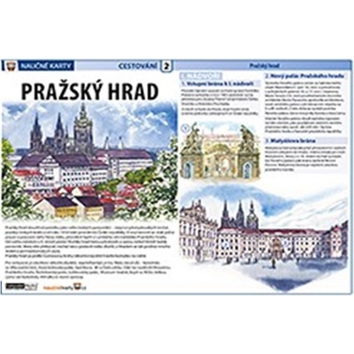 Pražský hrad - Naučné karty: Cestování 2 - Kol.